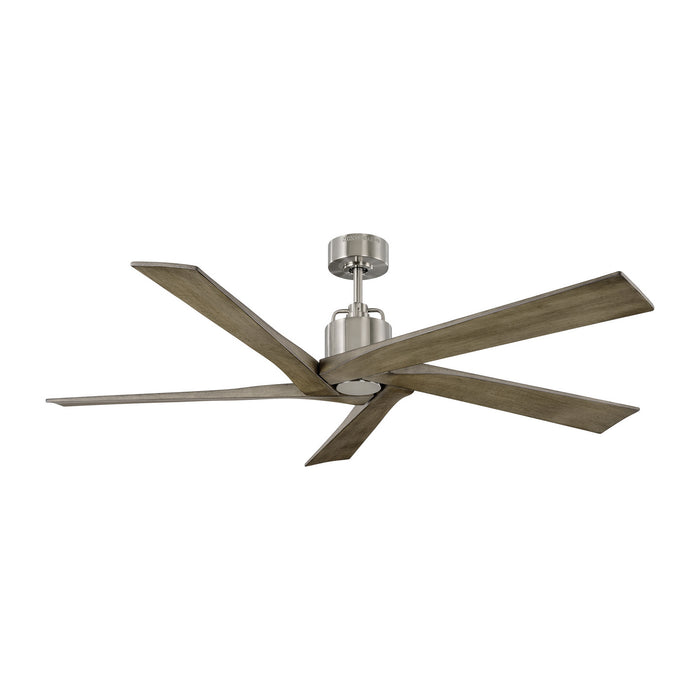 Myhouse Lighting Visual Comfort Fan - 5ASPR56BS - 56``Ceiling Fan - Aspen 56 - Brushed Steel