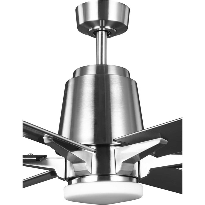 Myhouse Lighting Progress Lighting - P250026-009-30 - 60" Ceiling Fan - Arlo - Brushed Nickel