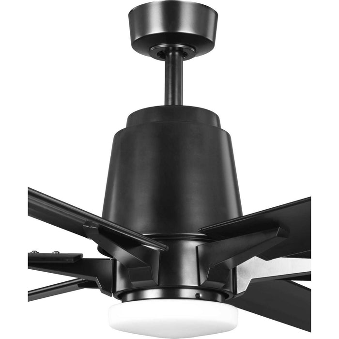 Myhouse Lighting Progress Lighting - P250026-031-30 - 60" Ceiling Fan - Arlo - Black