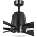 Myhouse Lighting Progress Lighting - P250026-031-30 - 60" Ceiling Fan - Arlo - Black