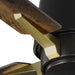 Myhouse Lighting Progress Lighting - P250028-129 - Blade - Lindale - Architectural Bronze