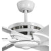 Myhouse Lighting Progress Lighting - P250030-028 - Blade - Huff - Satin White