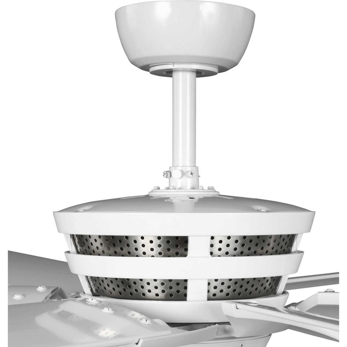 Myhouse Lighting Progress Lighting - P250030-028 - Blade - Huff - Satin White