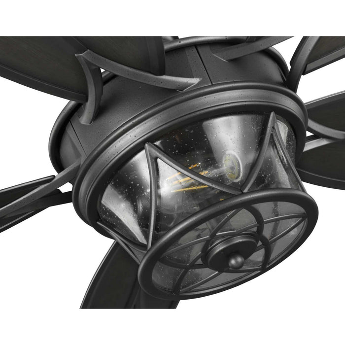 Myhouse Lighting Progress Lighting - P250034-171-WB - 54"Ceiling Fan - Alfresco - Blistered Iron