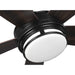 Myhouse Lighting Progress Lighting - P250036-031-30 - 54"Ceiling Fan - Albin - Black