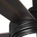 Myhouse Lighting Progress Lighting - P250036-031-30 - 54"Ceiling Fan - Albin - Black