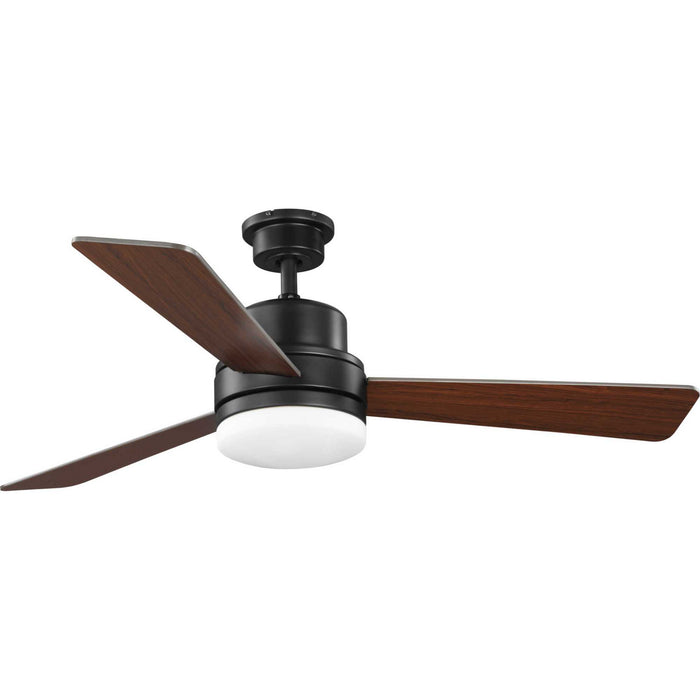 Myhouse Lighting Progress Lighting - P2553-129WB - 52"Ceiling Fan - Trevina Ii - Architectural Bronze