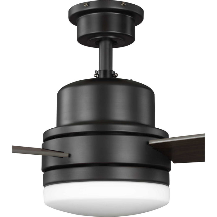 Myhouse Lighting Progress Lighting - P2553-129WB - 52"Ceiling Fan - Trevina Ii - Architectural Bronze