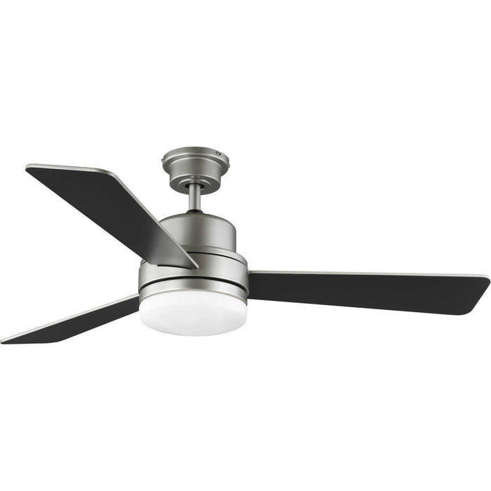 Myhouse Lighting Progress Lighting - P2553-152WB - 52"Ceiling Fan - Trevina Ii - Painted Nickel