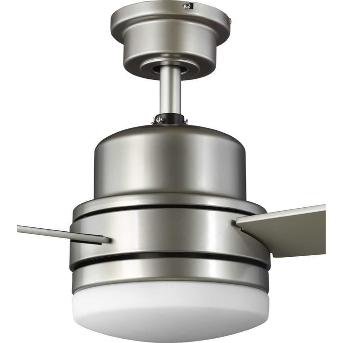 Myhouse Lighting Progress Lighting - P2553-152WB - 52"Ceiling Fan - Trevina Ii - Painted Nickel