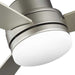 Myhouse Lighting Progress Lighting - P2553-152WB - 52"Ceiling Fan - Trevina Ii - Painted Nickel