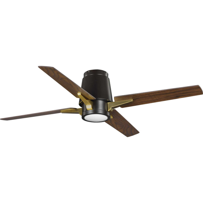 Myhouse Lighting Progress Lighting - P2669-12930K - LED Fan Light Kit - Lindale - Architectural Bronze