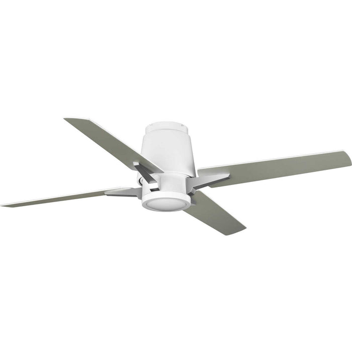 Myhouse Lighting Progress Lighting - P2669-2830K - LED Fan Light Kit - Lindale - Satin White