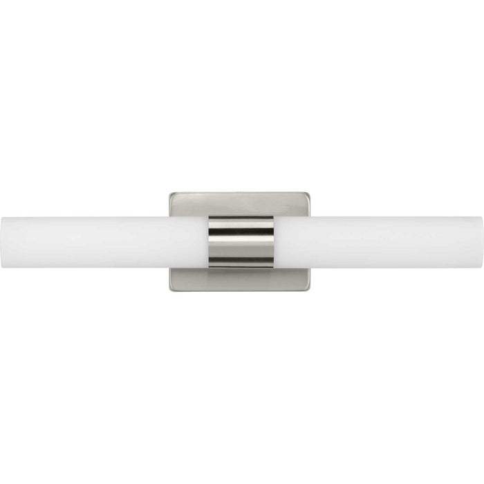 Myhouse Lighting Progress Lighting - P300150-009-30 - LED Linear Bath - Blanco Led - Brushed Nickel