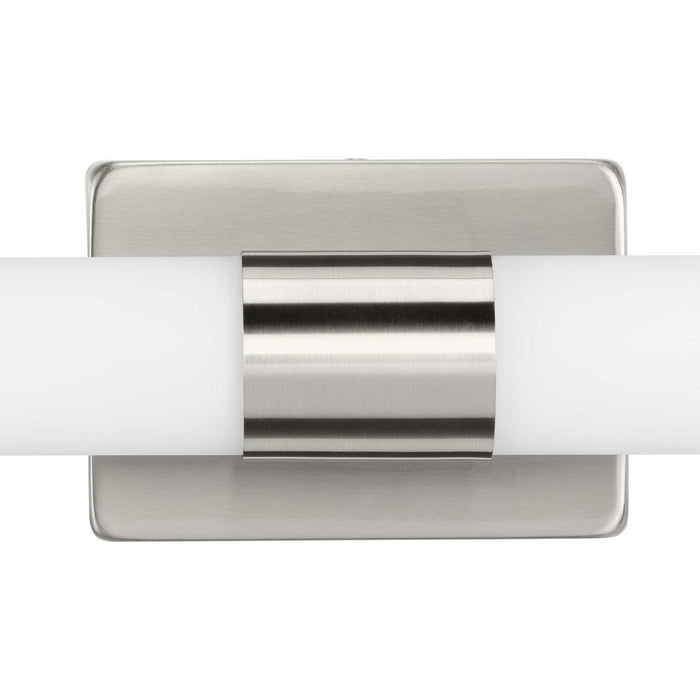 Myhouse Lighting Progress Lighting - P300150-009-30 - LED Linear Bath - Blanco Led - Brushed Nickel