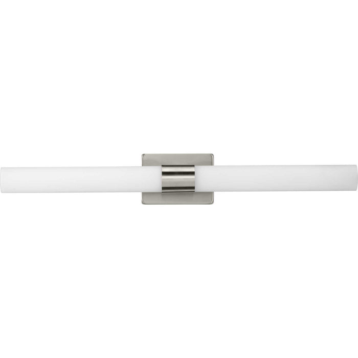 Myhouse Lighting Progress Lighting - P300151-009-30 - LED Linear Bath - Blanco Led - Brushed Nickel