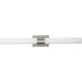 Myhouse Lighting Progress Lighting - P300151-009-30 - LED Linear Bath - Blanco Led - Brushed Nickel