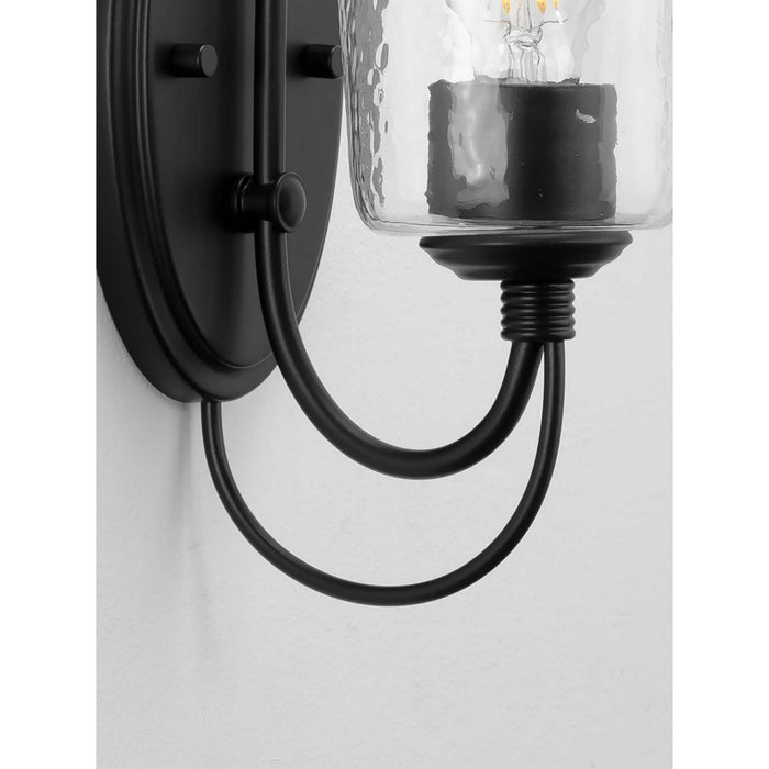 Myhouse Lighting Progress Lighting - P300253-031 - One Light Bath - Bowman - Black