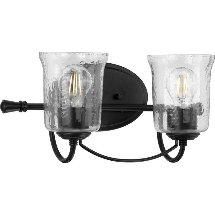 Myhouse Lighting Progress Lighting - P300254-031 - Two Light Bath - Bowman - Black