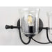 Myhouse Lighting Progress Lighting - P300254-031 - Two Light Bath - Bowman - Black