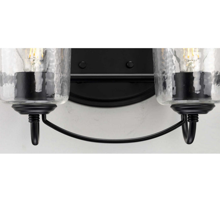 Myhouse Lighting Progress Lighting - P300254-031 - Two Light Bath - Bowman - Black