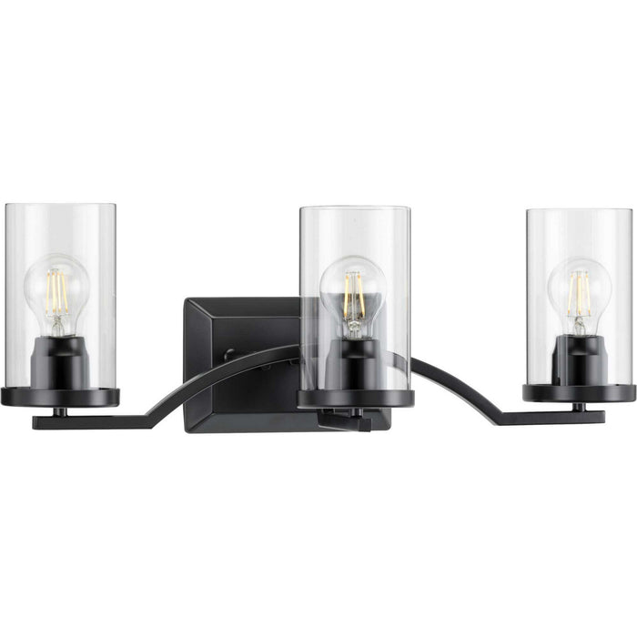 Myhouse Lighting Progress Lighting - P300258-031 - Three Light Bath - Lassiter - Black