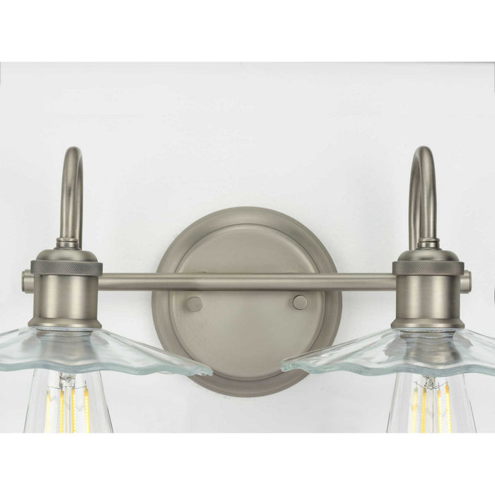 Myhouse Lighting Progress Lighting - P300287-081 - Two Light Bath - Fayette - Antique Nickel