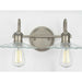 Myhouse Lighting Progress Lighting - P300287-081 - Two Light Bath - Fayette - Antique Nickel