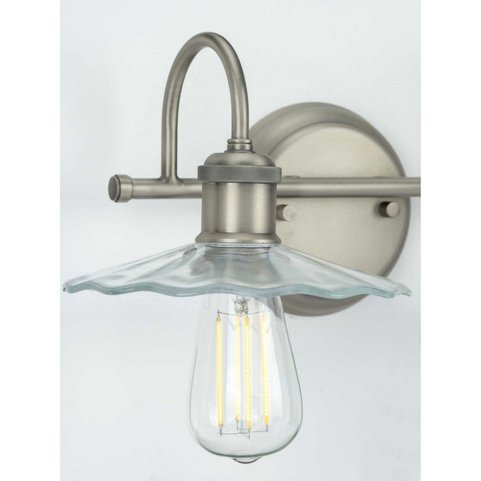 Myhouse Lighting Progress Lighting - P300287-081 - Two Light Bath - Fayette - Antique Nickel