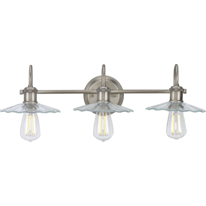 Myhouse Lighting Progress Lighting - P300288-081 - Three Light Bath - Fayette - Antique Nickel