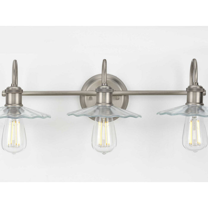 Myhouse Lighting Progress Lighting - P300288-081 - Three Light Bath - Fayette - Antique Nickel