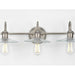 Myhouse Lighting Progress Lighting - P300288-081 - Three Light Bath - Fayette - Antique Nickel