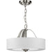 Myhouse Lighting Progress Lighting - P350098-009 - Two Light Semi Flush Convertible - Kene - Brushed Nickel