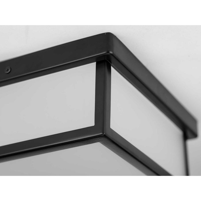 Myhouse Lighting Progress Lighting - P350114-031-30 - LED Flush Mount - Box LED - Matte Black