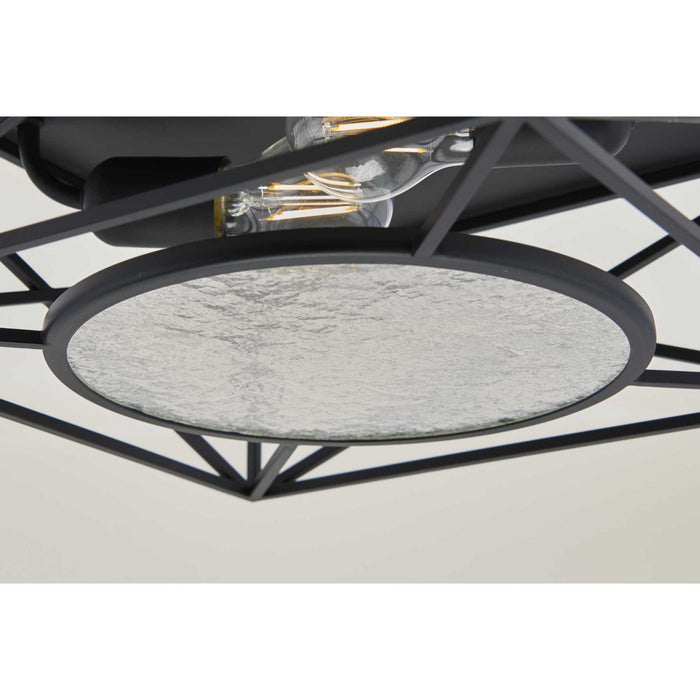 Myhouse Lighting Progress Lighting - P350159-031 - Two Light Flush Mount - Cumberland - Matte Black