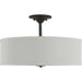 Myhouse Lighting Progress Lighting - P350168-020 - Three Light Semi Flush Mount - Inspire - Antique Bronze