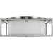 Myhouse Lighting Progress Lighting - P350171-009 - Two Light Flush Mount - Chadwick - Brushed Nickel