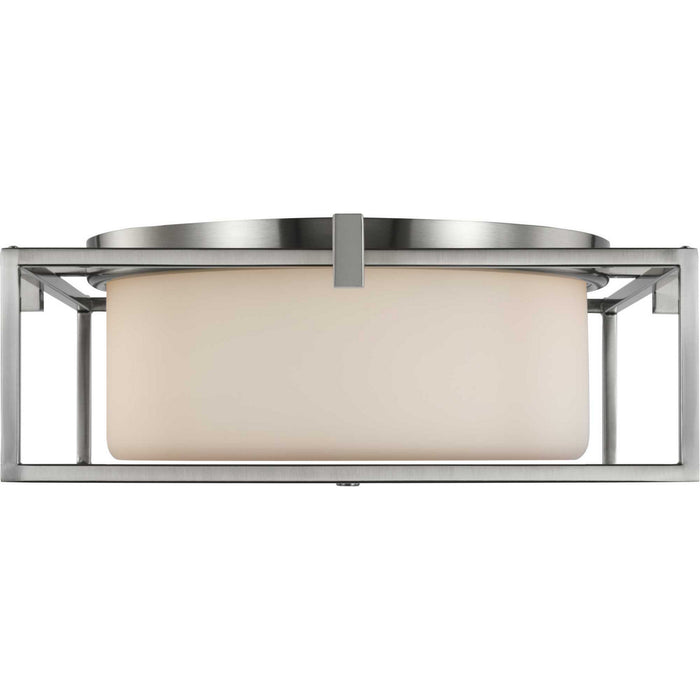 Myhouse Lighting Progress Lighting - P350171-009 - Two Light Flush Mount - Chadwick - Brushed Nickel