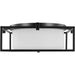 Myhouse Lighting Progress Lighting - P350171-031 - Two Light Flush Mount - Chadwick - Black