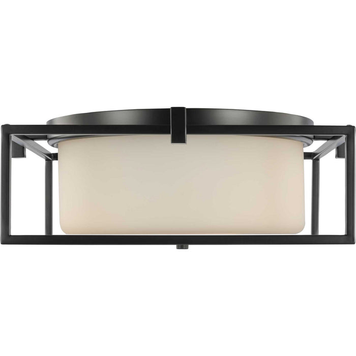 Myhouse Lighting Progress Lighting - P350171-031 - Two Light Flush Mount - Chadwick - Black