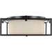 Myhouse Lighting Progress Lighting - P350171-031 - Two Light Flush Mount - Chadwick - Black