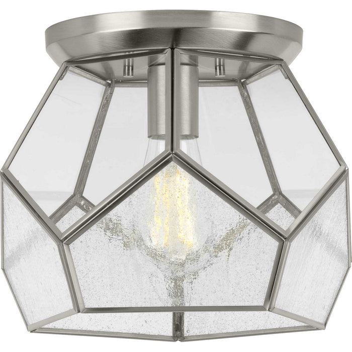 Myhouse Lighting Progress Lighting - P3868-09 - One Light Flush Mount - Cinq - Brushed Nickel