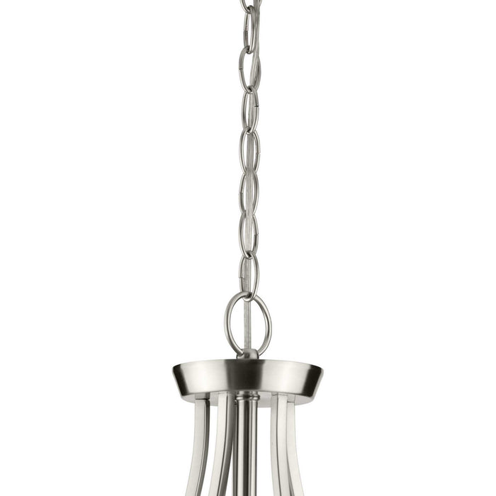 Myhouse Lighting Progress Lighting - P400197-009 - Five Light Chandelier - Lassiter - Brushed Nickel