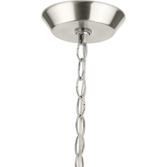 Myhouse Lighting Progress Lighting - P400197-009 - Five Light Chandelier - Lassiter - Brushed Nickel