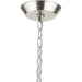 Myhouse Lighting Progress Lighting - P400197-009 - Five Light Chandelier - Lassiter - Brushed Nickel