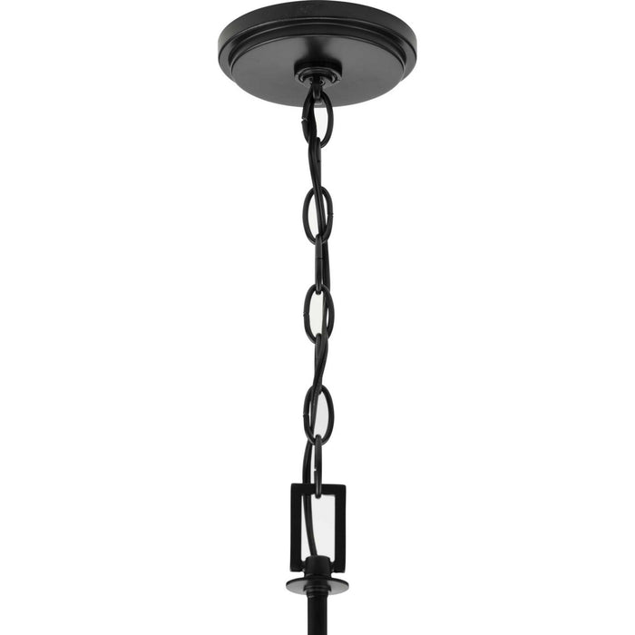 Myhouse Lighting Progress Lighting - P400206-031 - Five Light Chandelier - Winslett - Black