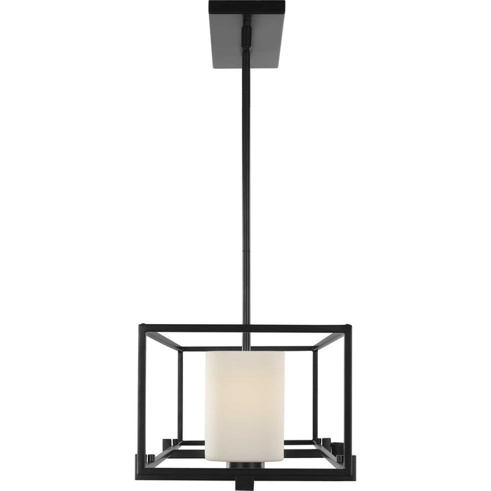 Myhouse Lighting Progress Lighting - P400225-031 - Three Light Island Chandelier - Chadwick - Black