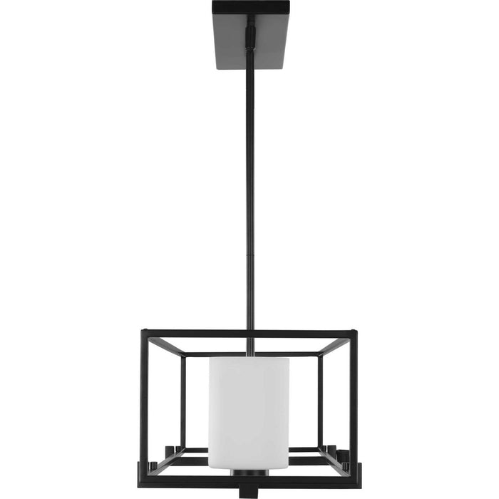 Myhouse Lighting Progress Lighting - P400225-031 - Three Light Island Chandelier - Chadwick - Black