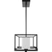 Myhouse Lighting Progress Lighting - P400225-031 - Three Light Island Chandelier - Chadwick - Black