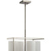 Myhouse Lighting Progress Lighting - P400226-009 - Four Light Chandelier - Chadwick - Brushed Nickel